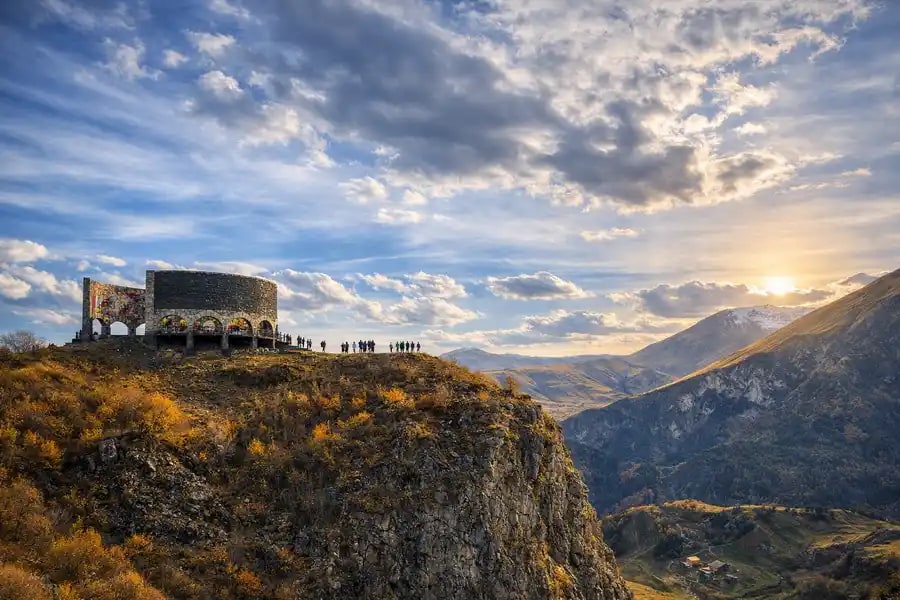 Gergeti Trinity Church