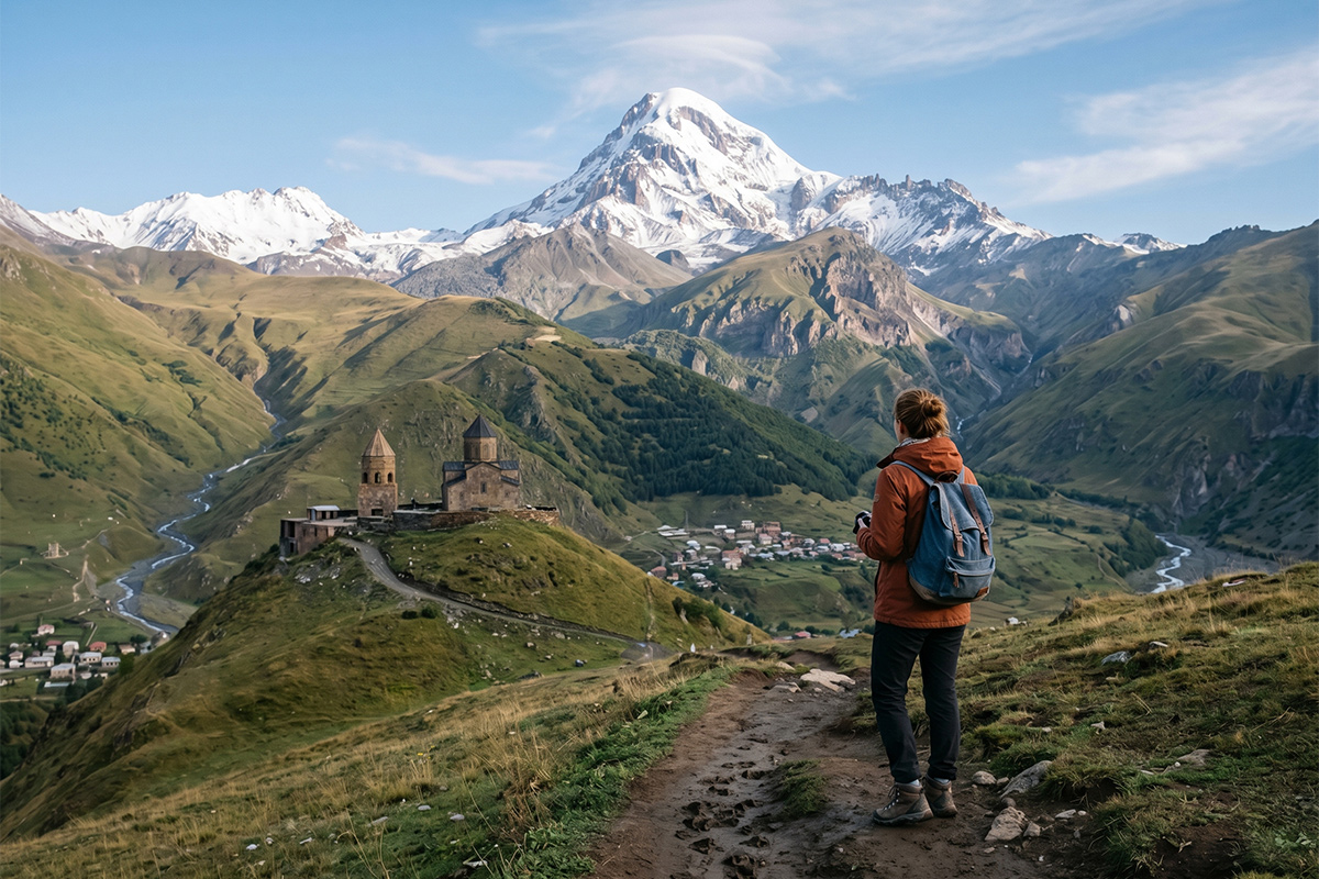 Discovering Kazbegi: A Hidden Gem in the Caucasus Mountains