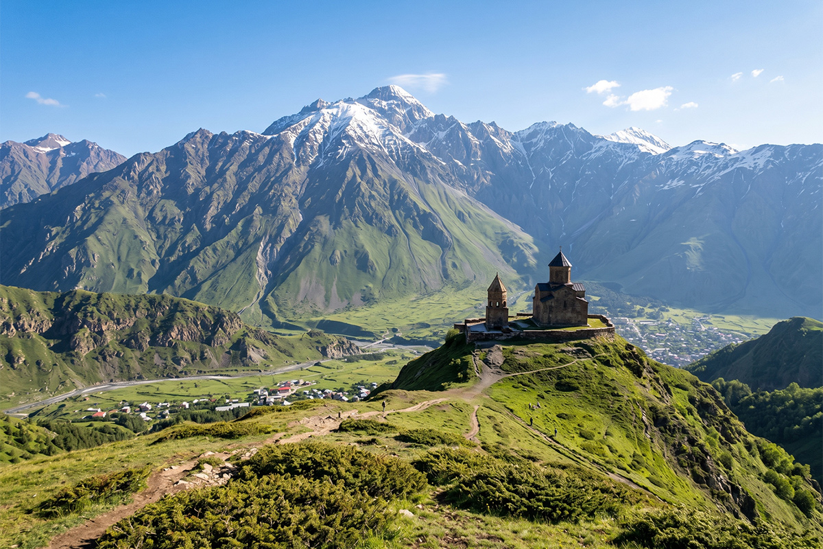 Explore the Majestic Kazbegi: Your Ultimate Travel Guide