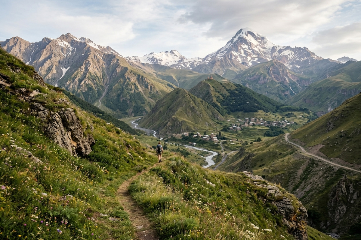 Adventures Beyond Kazbegi: Unique Experiences Await