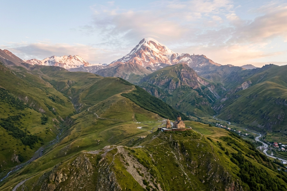 Discovering the Enchanting Wilderness of Kazbegi