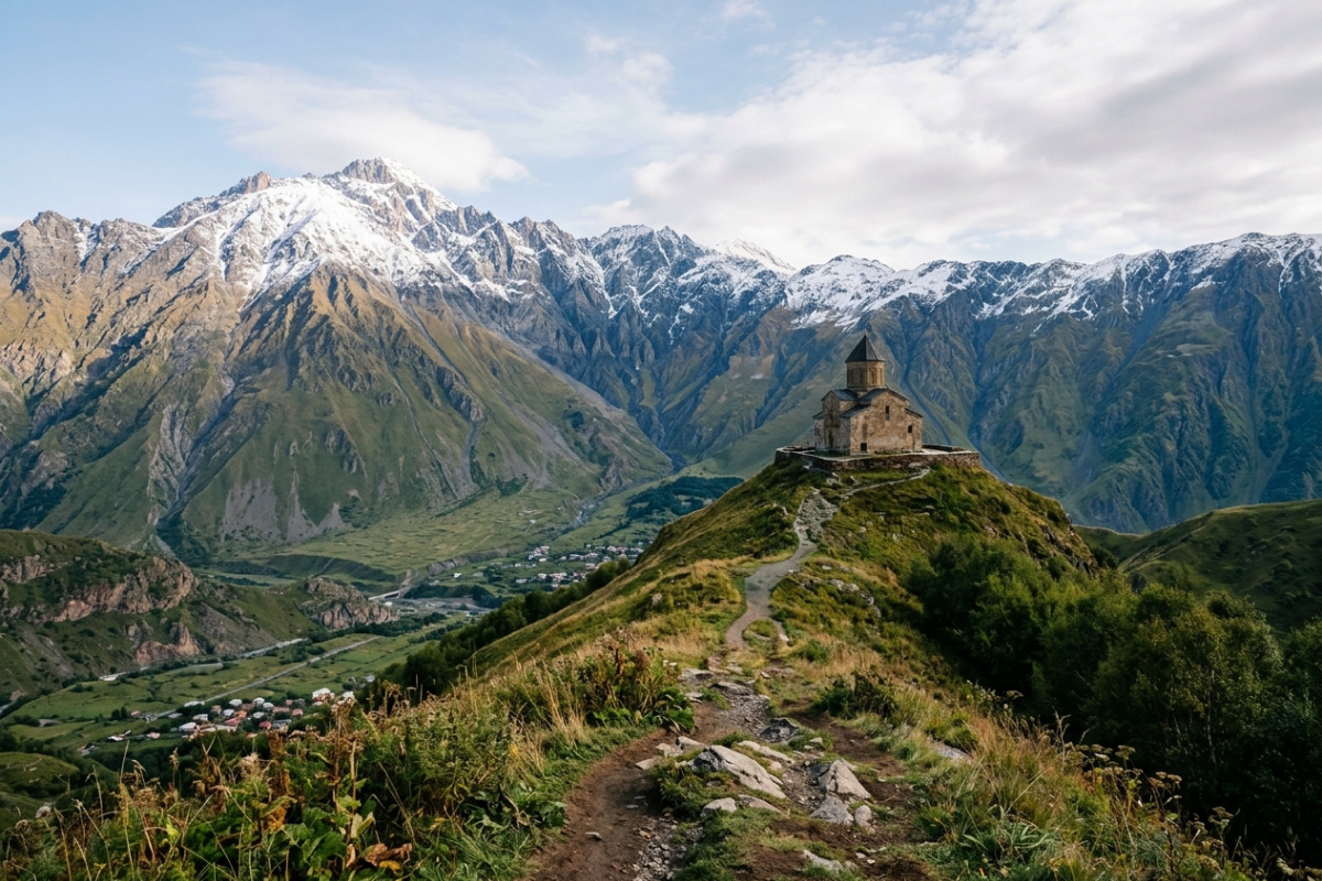 Embrace the Natural Wonders of Kazbegi
