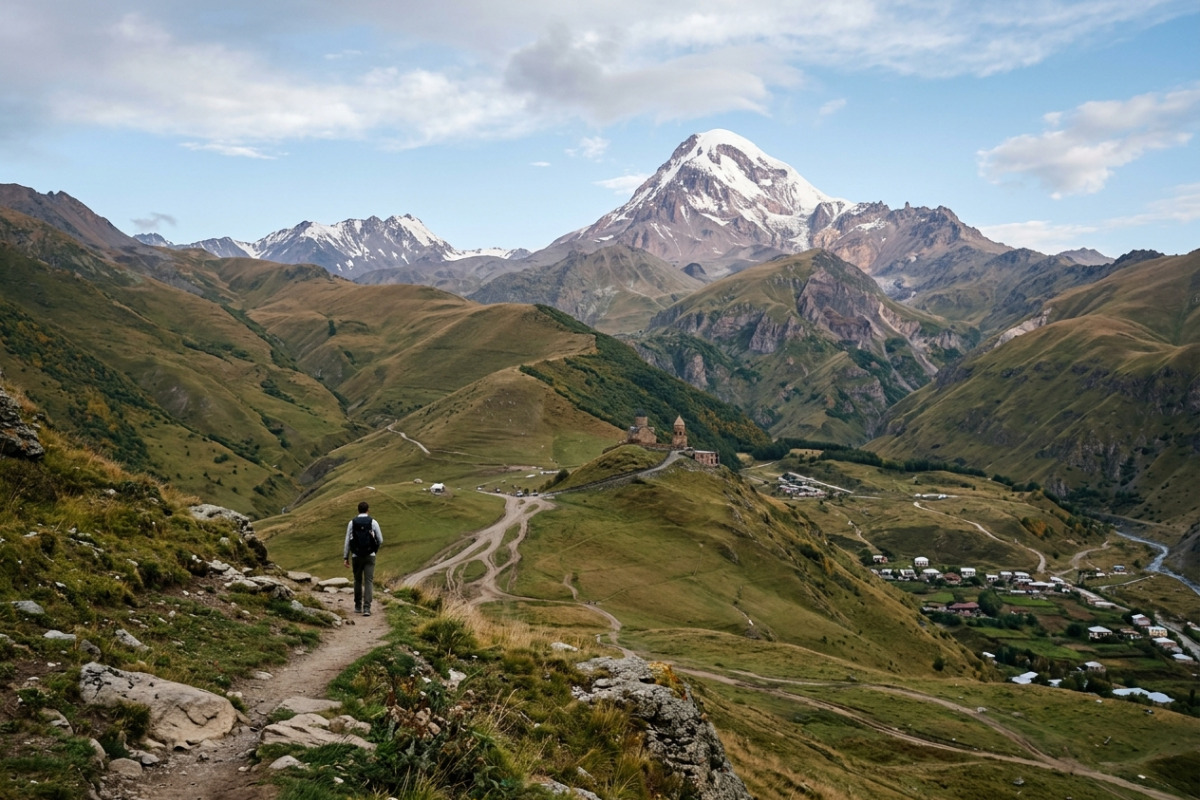 Experiencing Kazbegi: A Traveler's Adventure Awaits