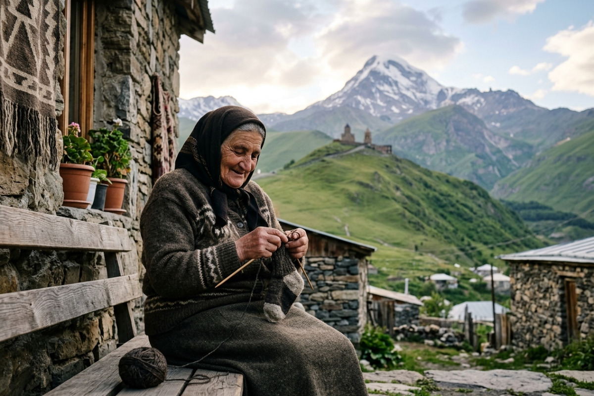 Experiencing the Rich Local Culture of Kazbegi
