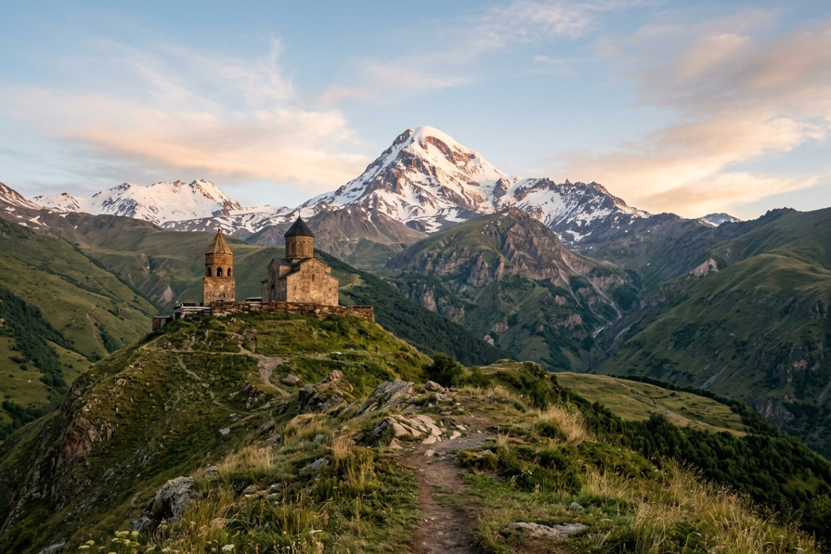 Exploring Kazbegi: An Adventurer's Paradise