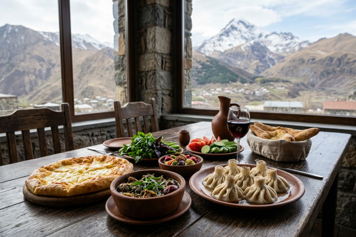 Exploring the Culinary Delights of Kazbegi: A Food Lover's Guide