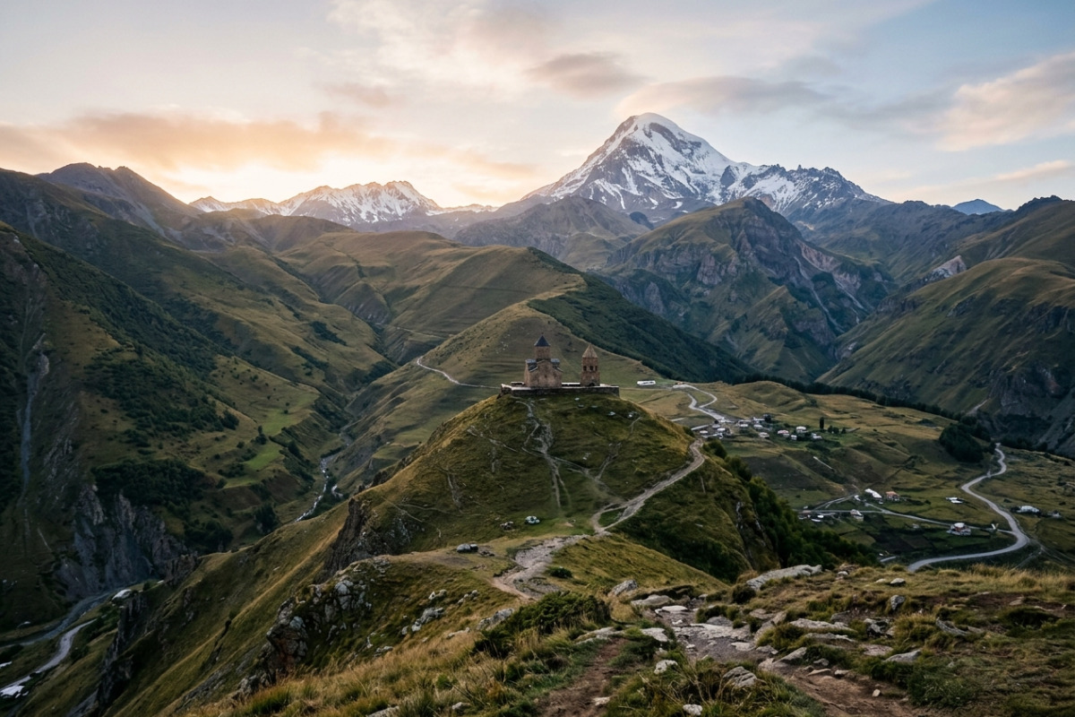 Exploring the Enigmatic Beauty of Kazbegi: A Journey of Discovery