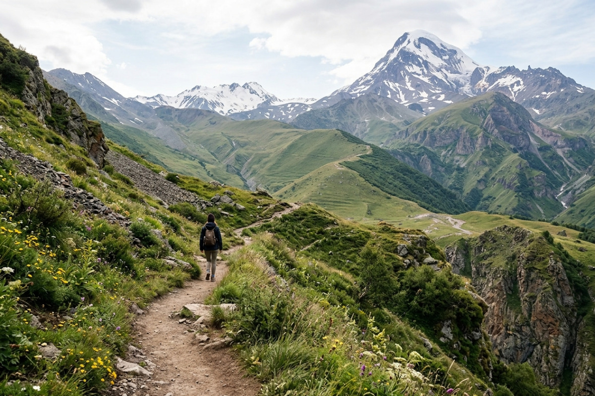 Exploring the Hidden Trails of Kazbegi: A Nature Lover's Guide