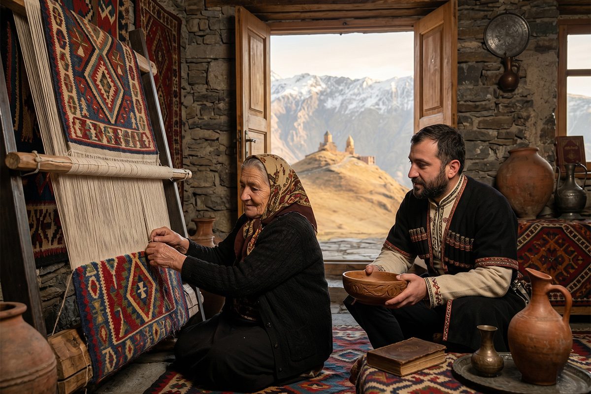 Unraveling Kazbegi\'s Cultural Tapestry: Beyond the Landscape