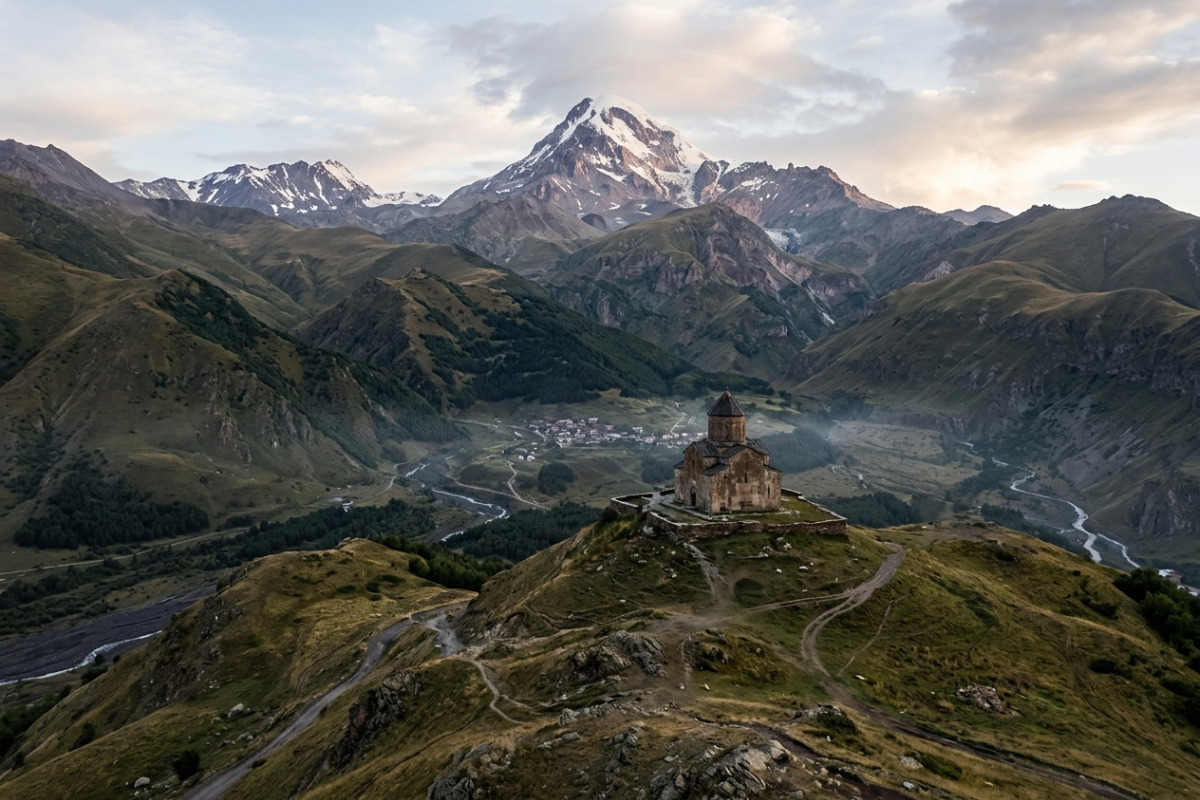 Navigating Kazbegi: A Journey Through Nature and Culture