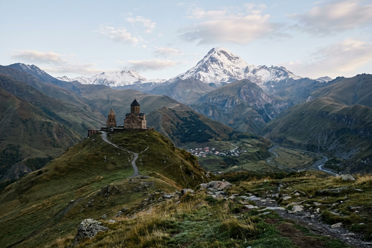 The Hidden Treasures of Kazbegi: A Traveler's Guide