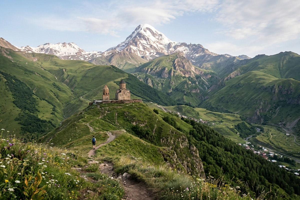 Unforgettable Experiences in Kazbegi: Nature and Adventure Await