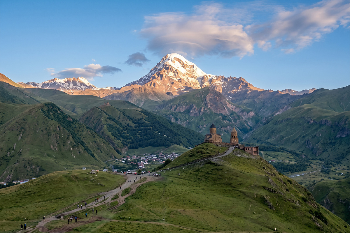 Unveiling the Wonders of Kazbegi: A Must-Visit Destination