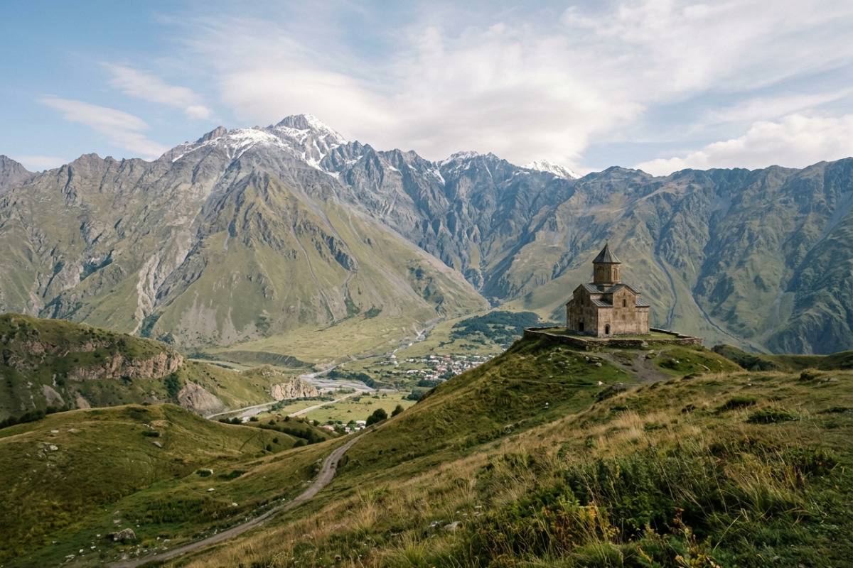 Exploring Kazbegi: A Traveler's Guide to Hidden Gems