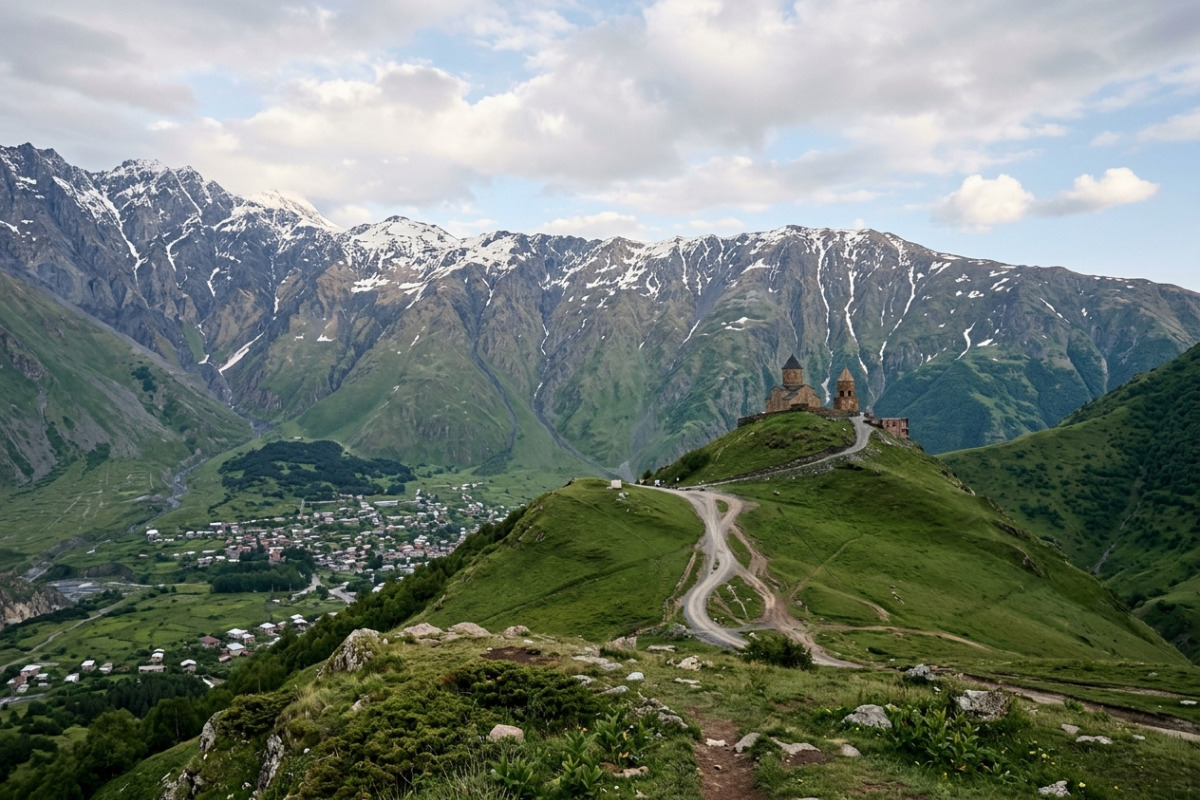 Exploring Kazbegi's Breathtaking Landscapes and Adventures