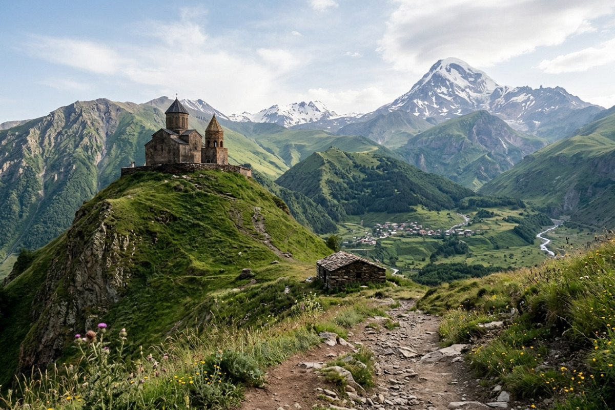 Kazbegi: An Unforgettable Journey Through Its Cultural and Natural Wonders