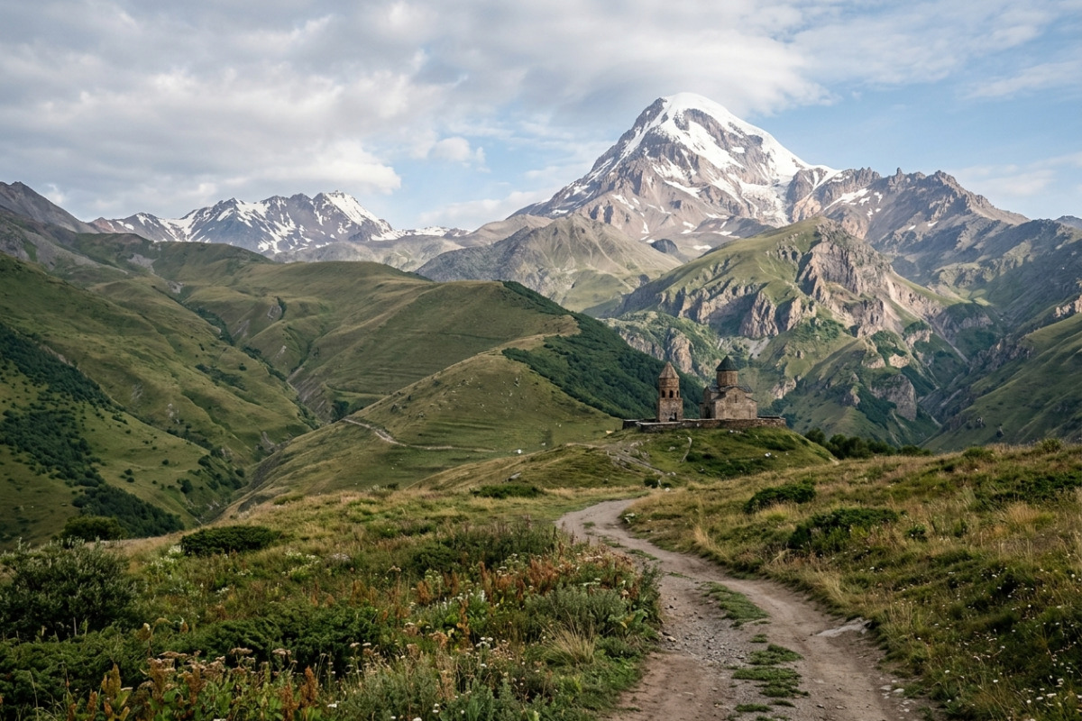 The Untouched Beauty of Kazbegi: A Must-See Destination