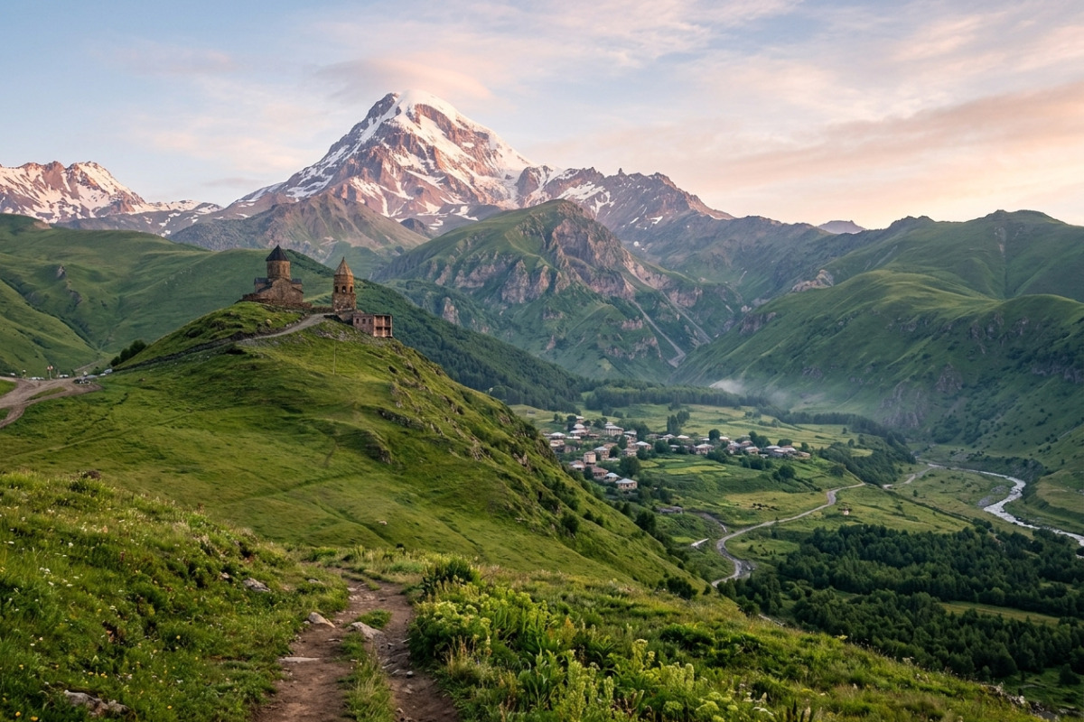Unveiling Kazbegi: A Nature Lover's Dream